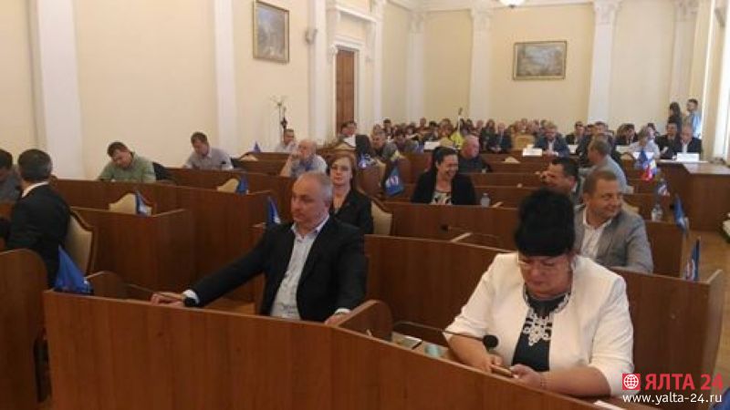 сессия в Ялте