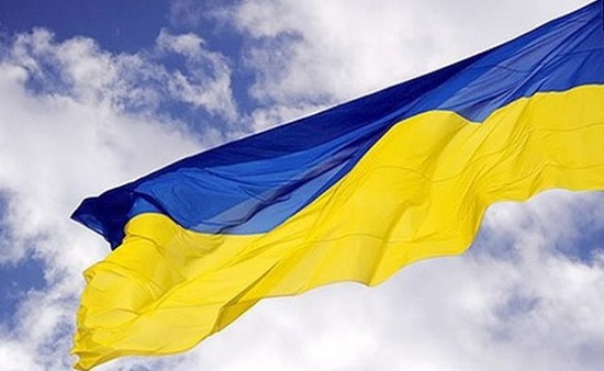Украинский флаг
