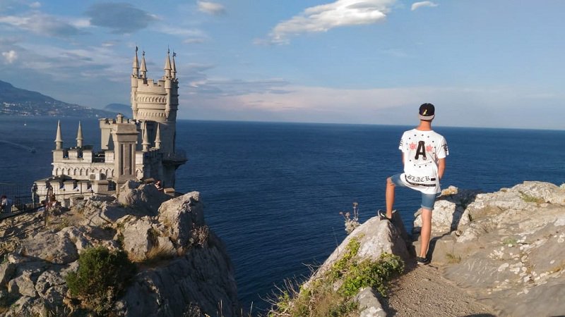 turist krim