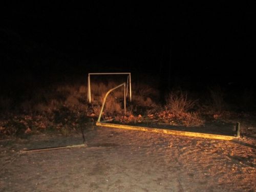 Упали ворот на школьника в Севастополе