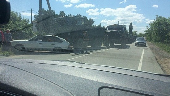 ДТП в Крыму