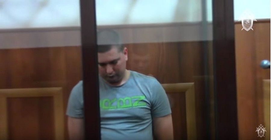 Сотрудник ГИБДД Росик в суде в Ялте