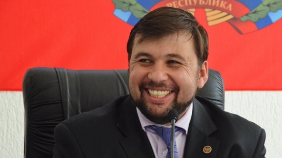 Денис Пушилин