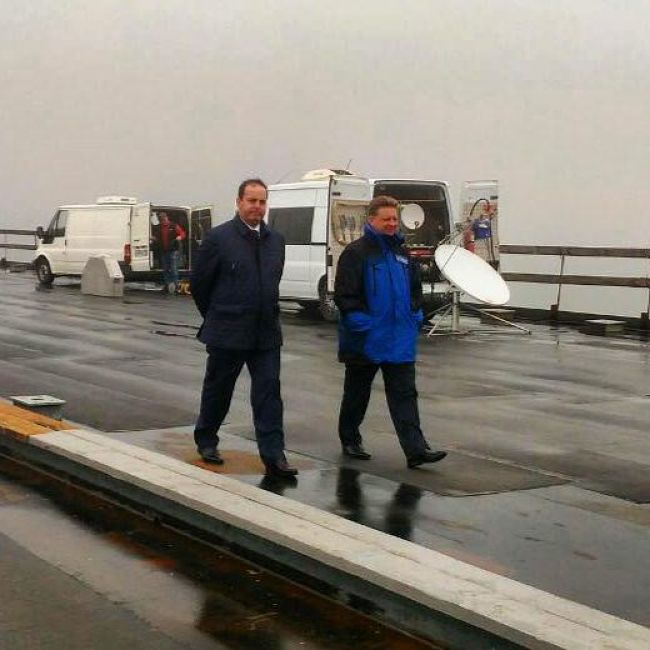 крымский мост 14 марта