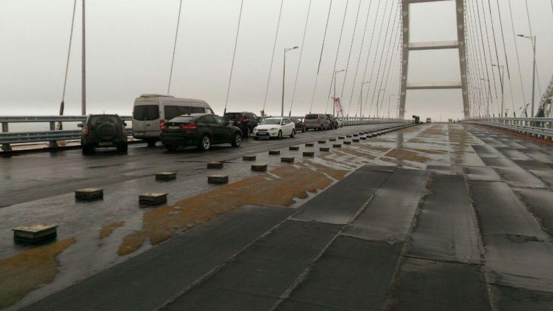 крымский мост 14 марта