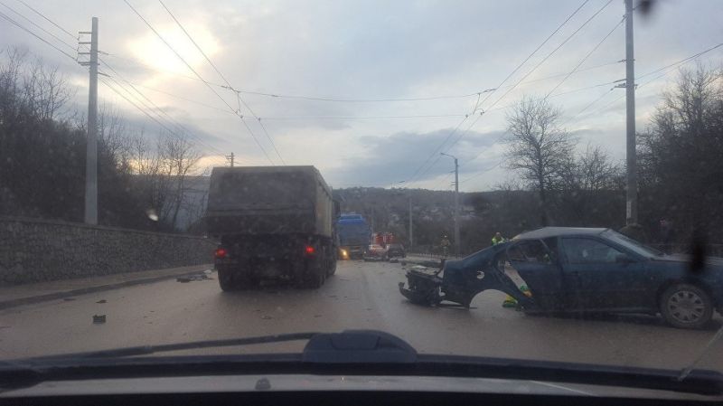 ДТП под Симферополем