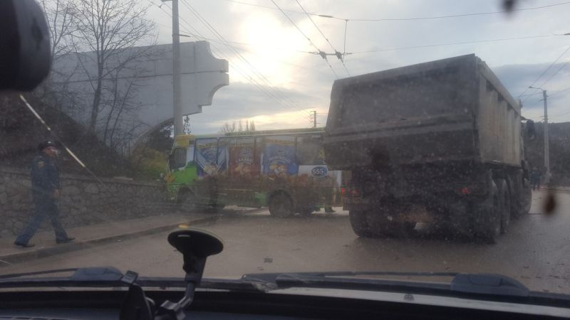 ДТП под Симферополем