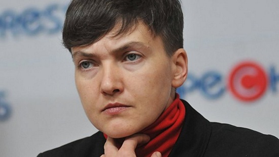 Надежда Савченко