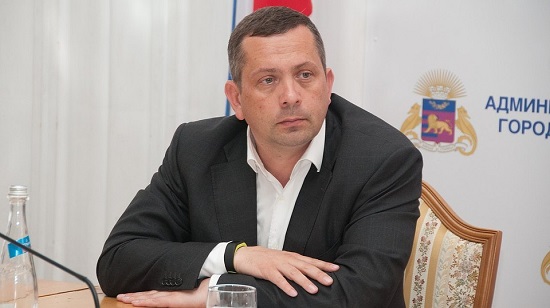 Глава администрации Ялты Алексей Челпанов