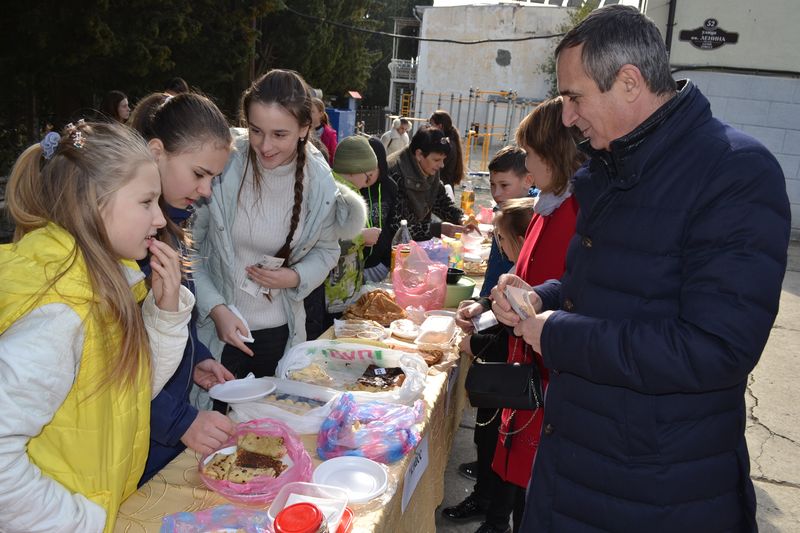 масленица в Алупке