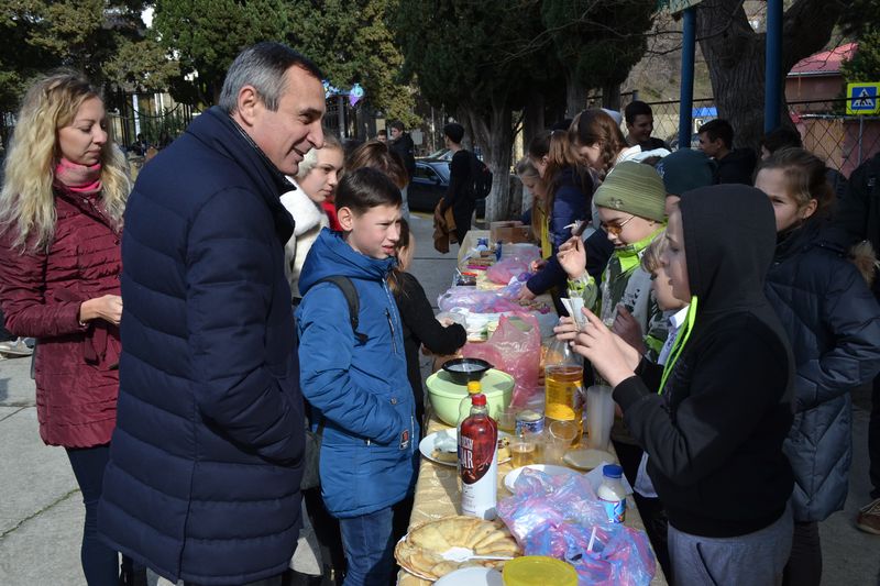 масленица в Алупке