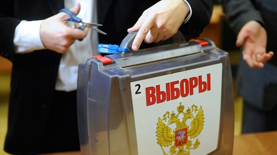 Выборы президента РФ в Крыму