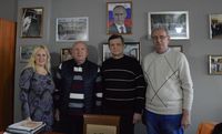 Почётного гражданина Ялты Анатолия Мирзояна поздравили с днём рождения