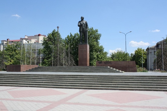 Ленин в Симферополе