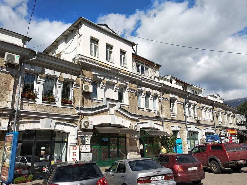 улица Игнатенко в Ялте