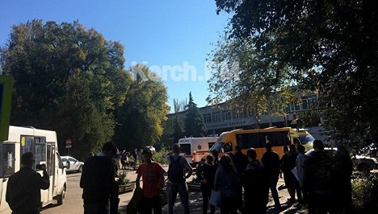 Взрыв в Керчи