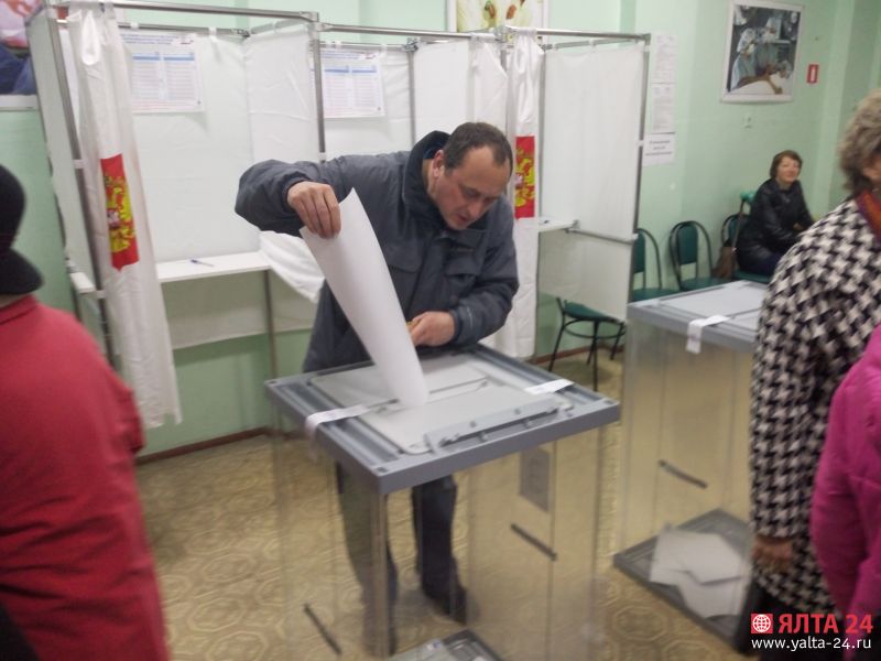 выборы 2018 Ялта