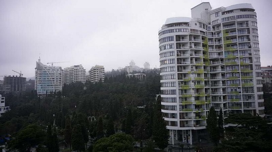 Строительство у моря в Крыму