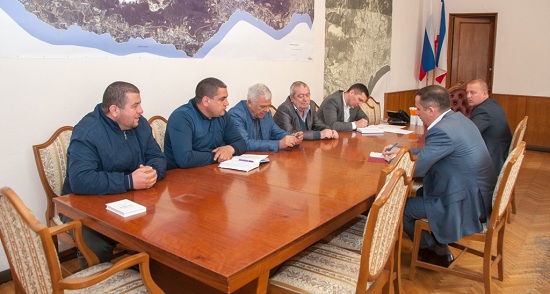 Крымские татары Ялты и Челпанов