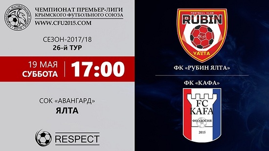 "Рубин Ялта" дома примет феодосийскую "Кафу"