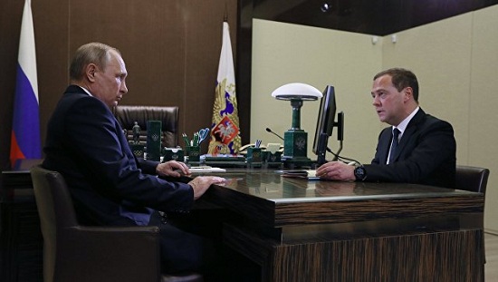 Путин и Медведев