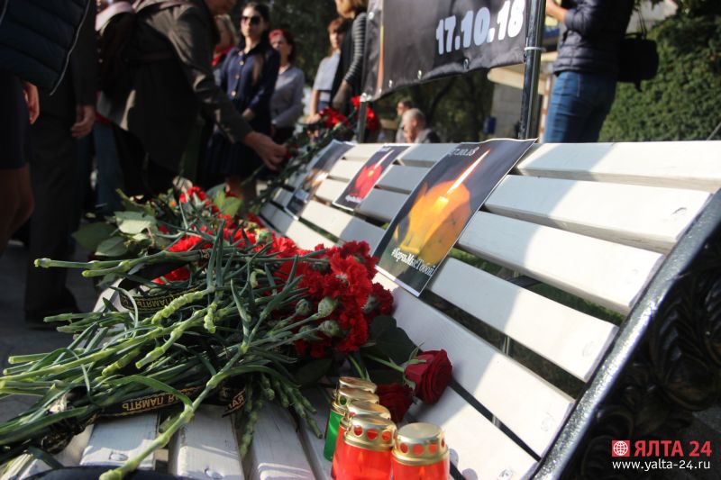 траурная панихида в Ялте