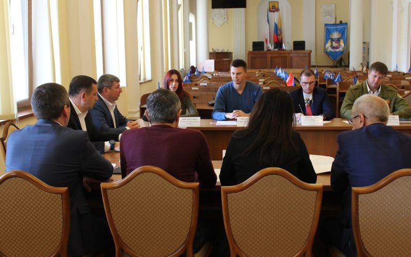 Ялта приняла кураторов направлений Молодежного актива Республики Крым 13 molodeg