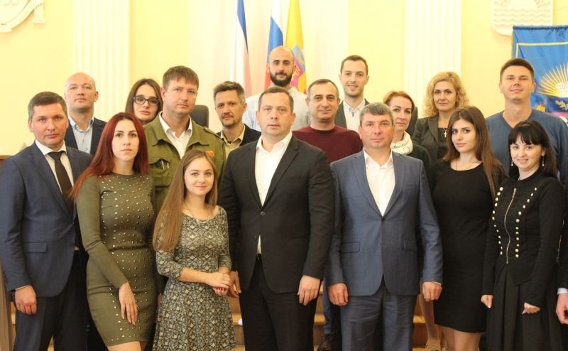 Ялта приняла кураторов направлений Молодежного актива Республики Крым 1 molodeg