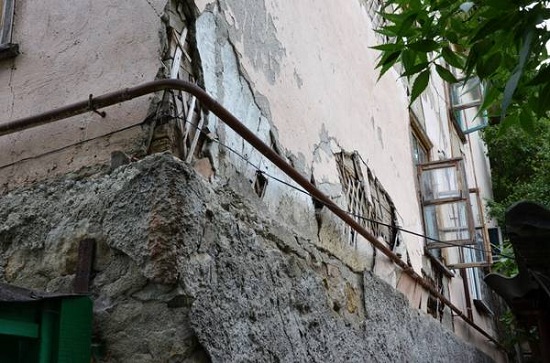 Аварийное жилье в Крыму