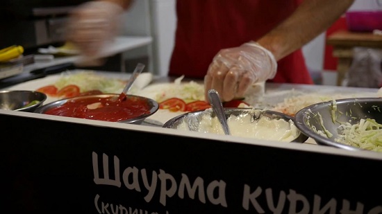 Шаурма в Ялте
