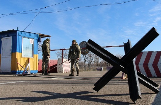 Провокация со стороны Украины на границе с Крымом