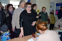 Елена Сотникова на выборах президента РФ