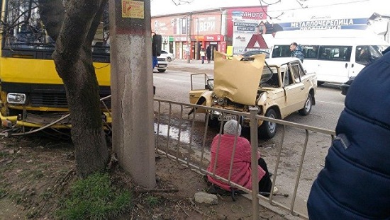 ДТП в Симферополе