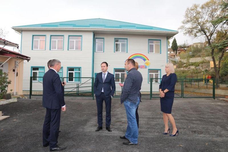 детский сад в Краснокаменке