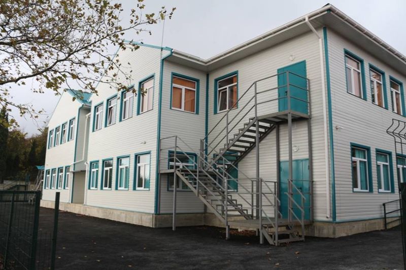 детский сад в Краснокаменке