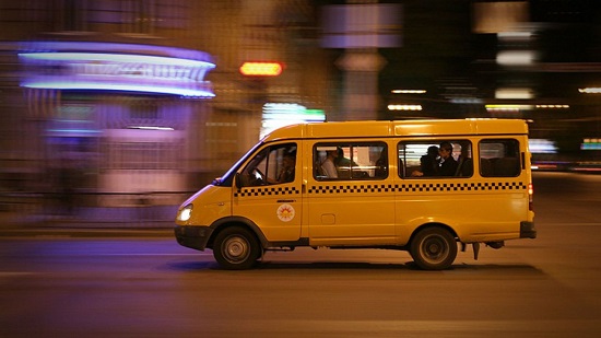 Маршрутка в Ялте