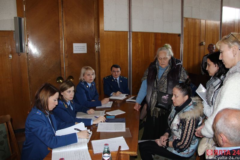 протесты рыночников в Ялте