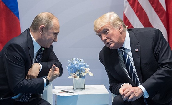 Путин и Трамп