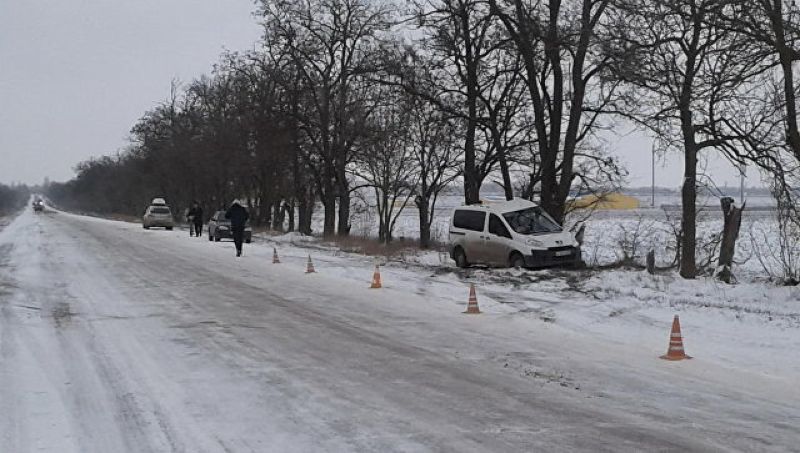 ДТП под Красногвардейском