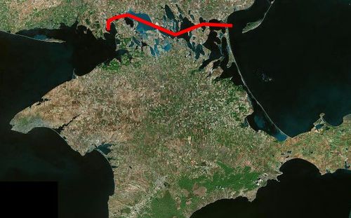 В Украине высмеяли идею строительства Азово-Черноморского канала и назвали ее утопией