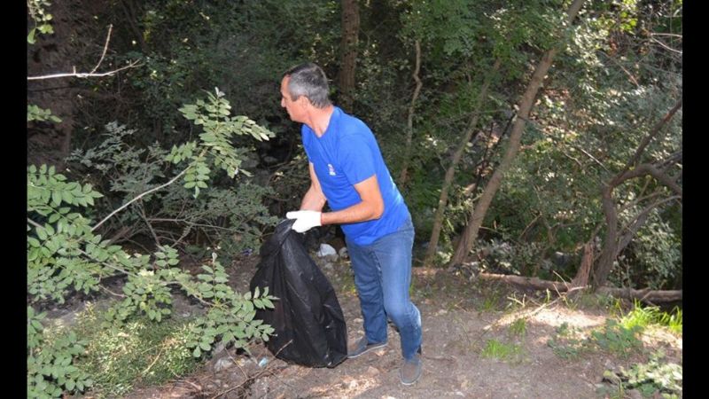 субботник в Кореизе