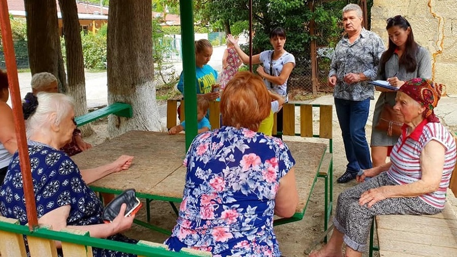 Поселок Даниловка в Ялте