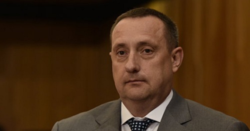 Вице-премьер Крыма Владимир Серов