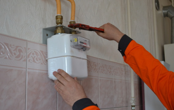 Поверка газового счетчика в Ялте