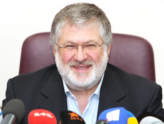 Имущество Коломойского в Гурзуфе