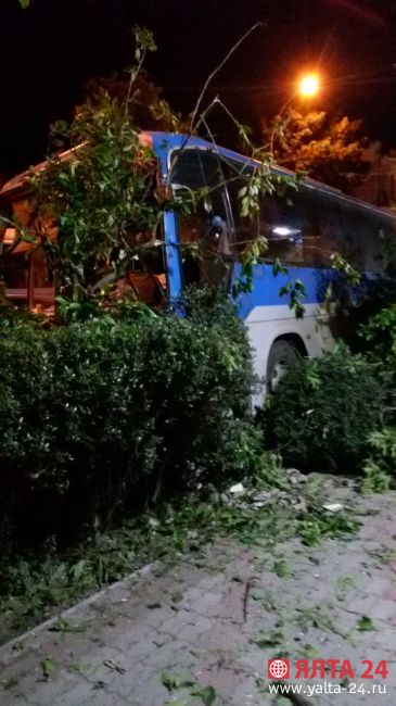 ДТП Октябрь Ялта