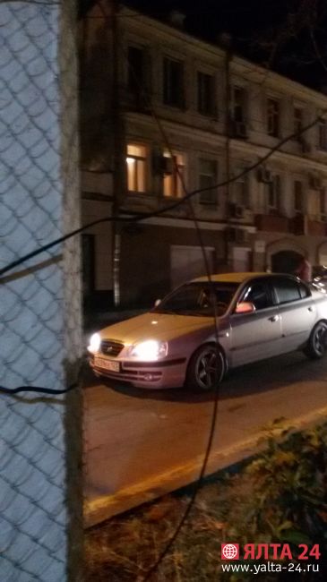 ДТП Октябрь Ялта