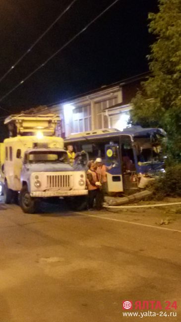 ДТП Октябрь Ялта