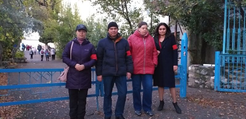 В Ялтинских школах проходит акция Родительский патруль 9 patrul