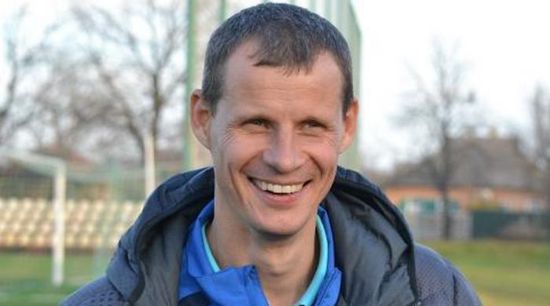Андрей Добрянский - главный тренер ФК Рубин Ялта 